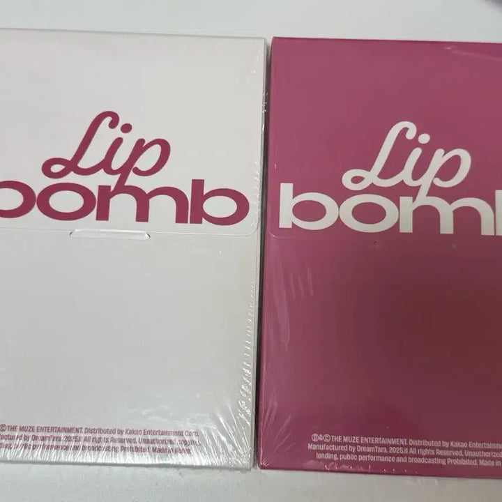 [BUNJANG] RESCENE Lip Balm Album Sealed Set / 리센느 립밤앨범 미개봉 세트