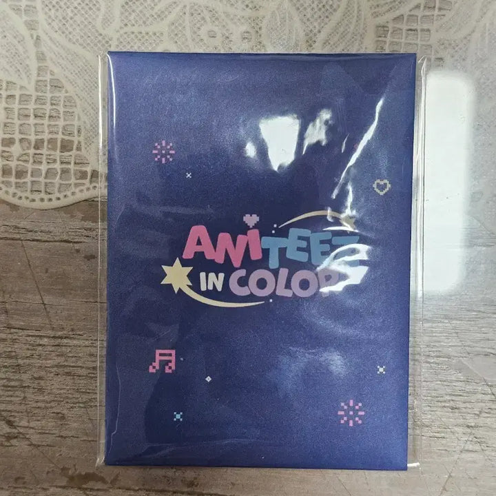 [BUNJANG] Aniteez In Color Random Photocard Pack / Aniteez In Color