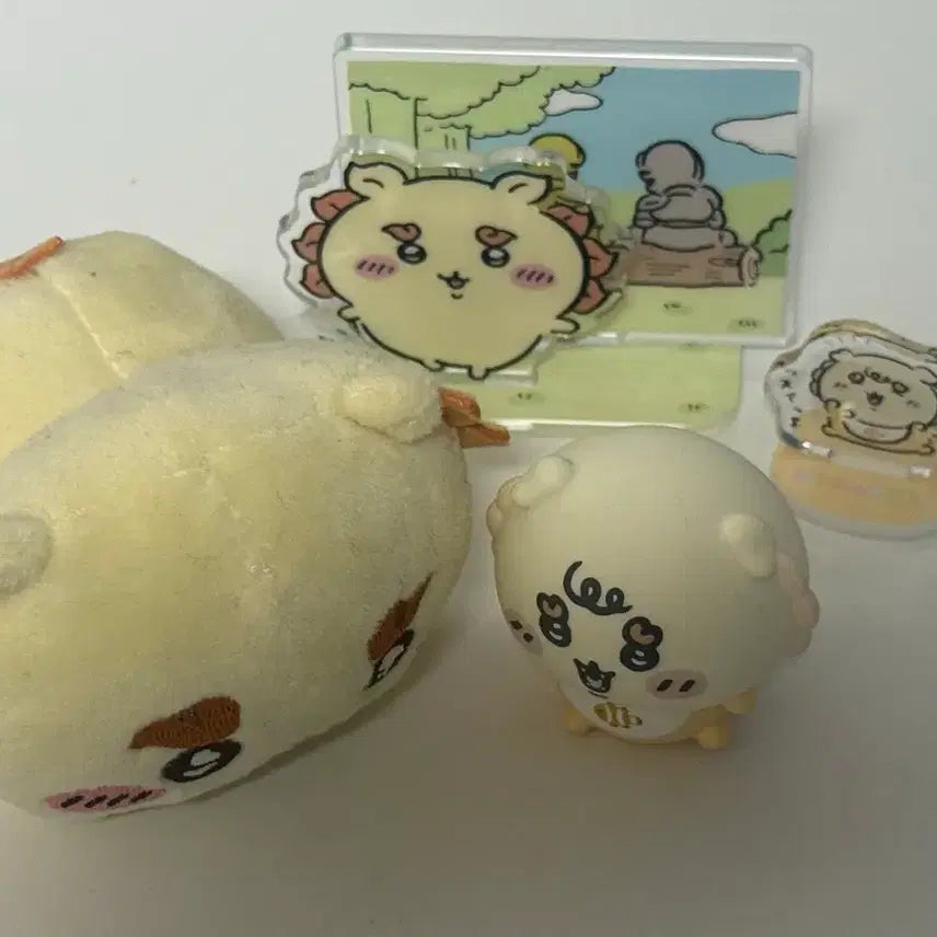 [BUNJANG] Chikawa Shisa Baby Acrylic Bundle Set / 일괄) 치이카와 시사 가챠 누이 베이비 아크릴