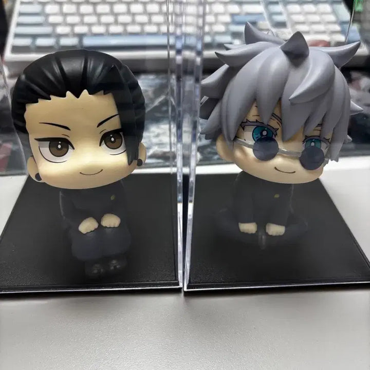 [BUNJANG] Gojo Satoru &amp; Geto Suguru Look Up Figures Bundle Set / 고죠 게토 룩업