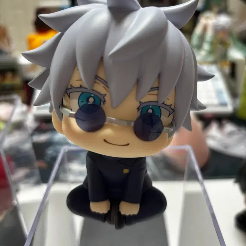 [BUNJANG] Gojo Satoru &amp; Geto Suguru Look Up Figures Bundle Set / 고죠 게토 룩업