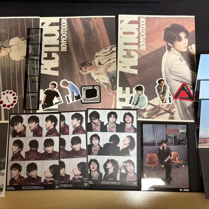 [BUNJANG] BOYNEXTDOOR WHAT. THE ALBUM / 보넥도 디액션 앨범