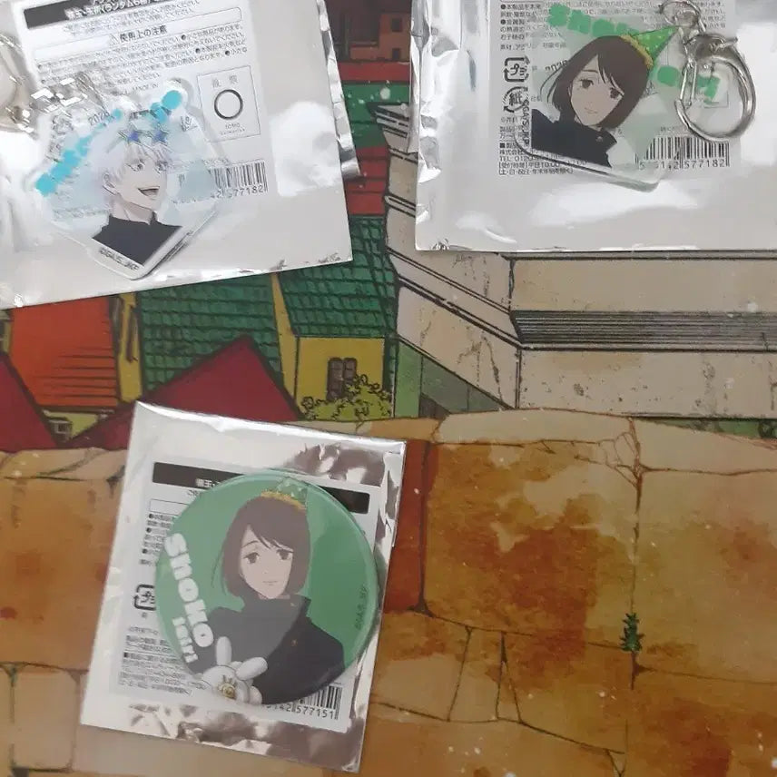 [BUNJANG] Jujutsu Cafe Satoru &amp; Shoko Set Limited Edition / 2026주쥬카페 사토루 쇼코 세트 한정
