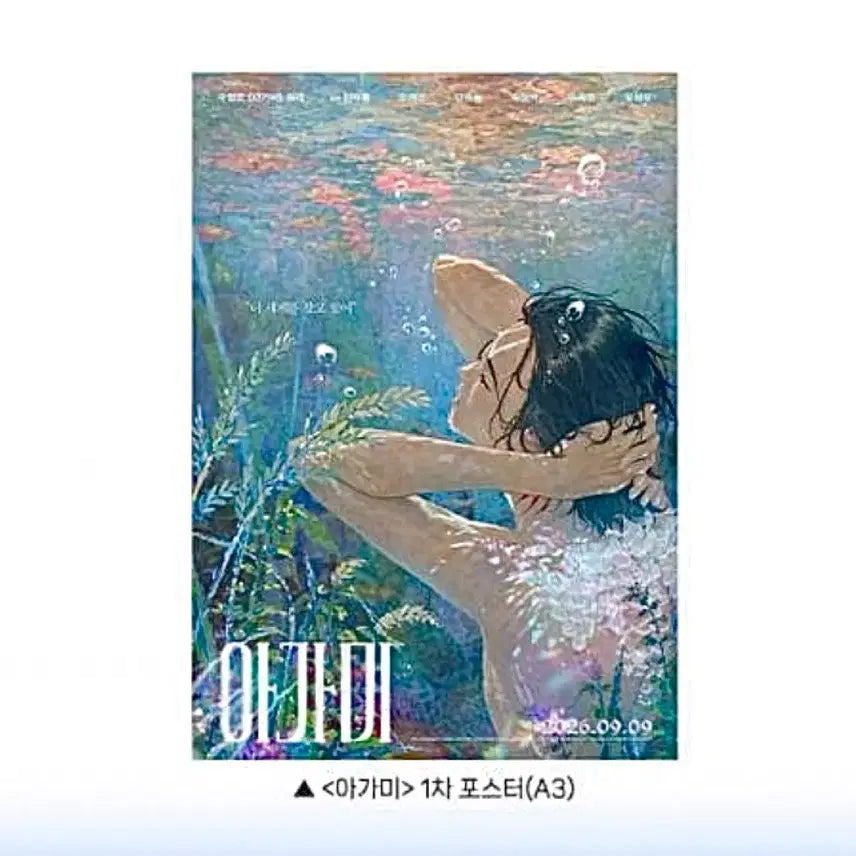 [BUNJANG] The Host 1st Edition Poster / [영화 굿즈] 아가미 1차 포스터
