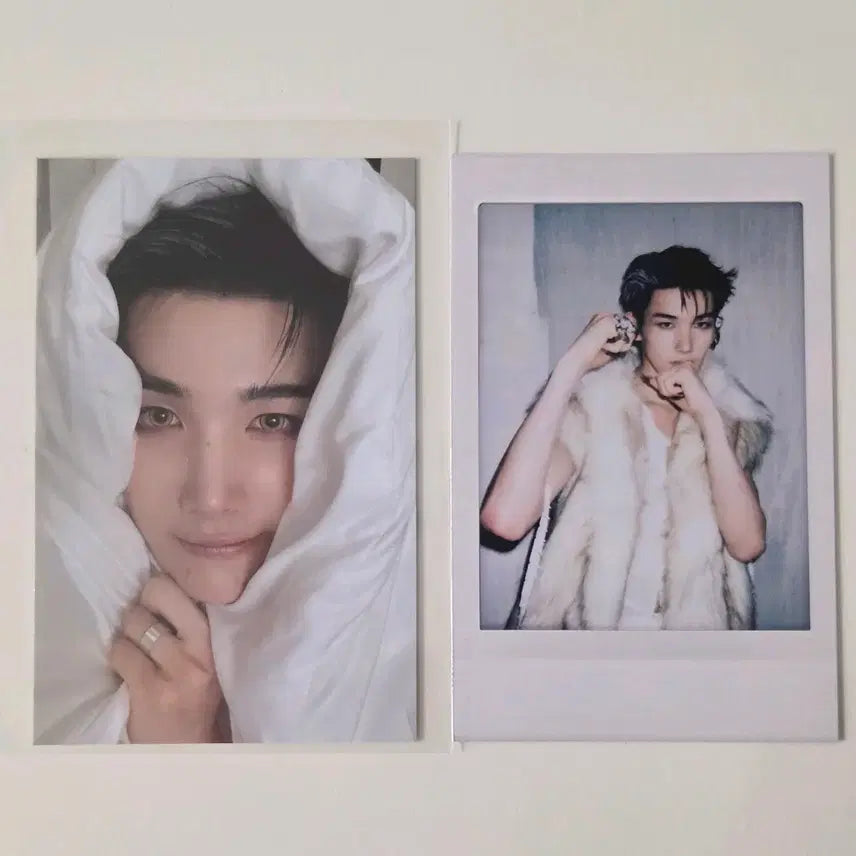 [BUNJANG]  &amp;TEAM Mark On Me Popup Photocard Jo / 앤팀 죠 마크온미 팝업 이불포카  위버스샵 럭드
