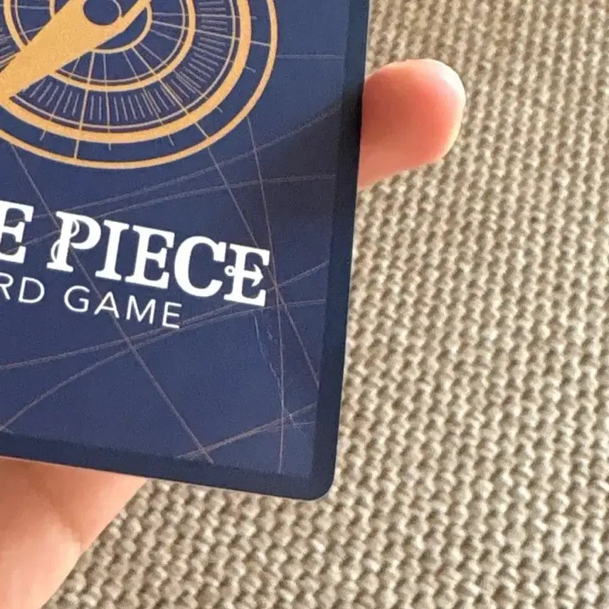[BUNJANG] One Piece Monkey D. Luffy P-043 Promo Card / 원피스 몽키 D. 루피 P-043 프로모 카드