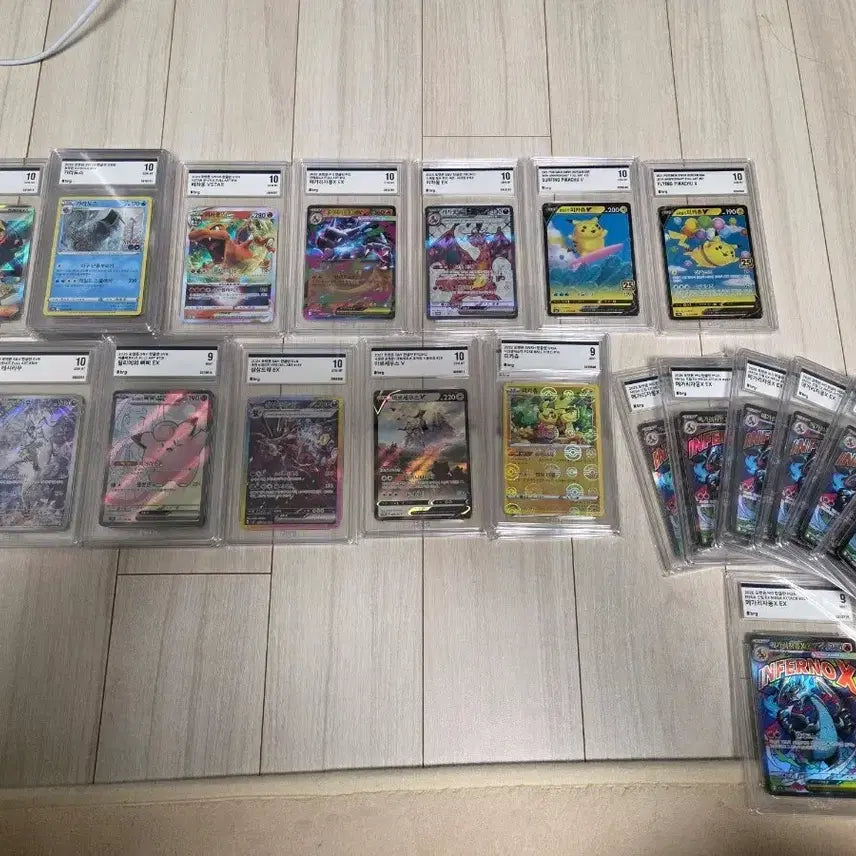 [BUNJANG] Pokemon TCG Cards - BRG Graded (9 &amp; 10) / 포켓몬카드) BRG 등급 카드들 팝니다!