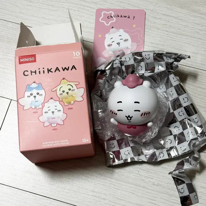 [BUNJANG] Chiikawa MiniSo Fairy Chiikawa Figure / 치이카와 미니소 피규어 (요정 치이카와)