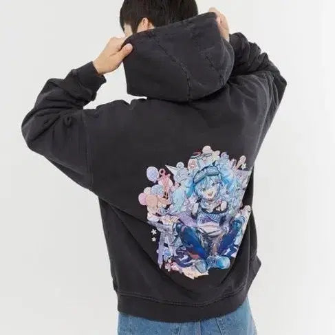 [BUNJANG] StellaLive Tabi Hoodie / 스텔라이브  타비 후드티