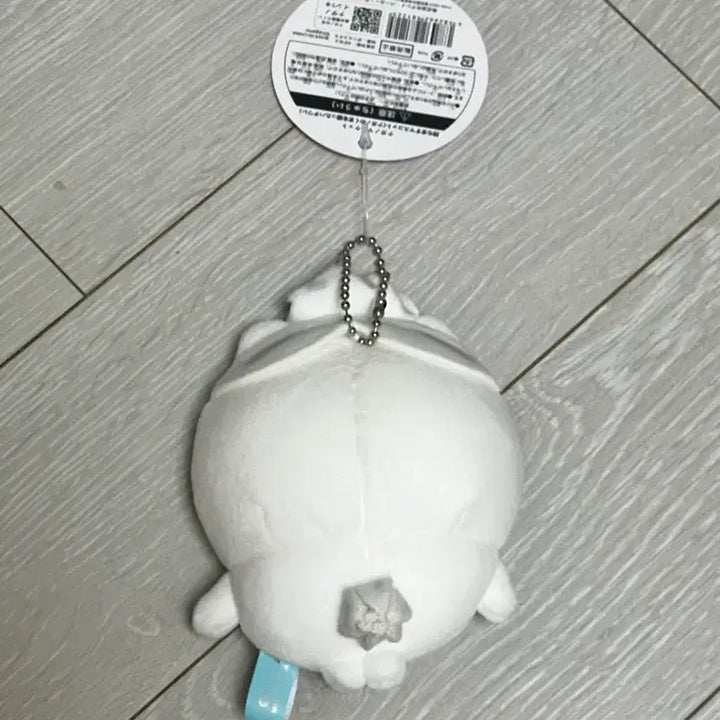 [BUNJANG] Cheekawa Hachware Cream Birthday Plush Charm / 먼작귀 치이카와 생크림 생일 휘핑 하치와레 인형 키링