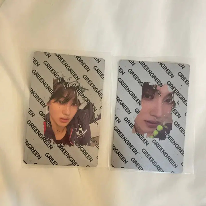 [BUNJANG] JYP Entertainment Seonghyun Scratch Photocard Bundle Set / 코르티스볼 성현 스크레치포카 일괄판매 티엔티아사이성현
