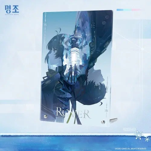 [BUNJANG] Genshin Impact Wanderer Official Acrylic Frame / 명조 방랑자 아크릴액자 정품