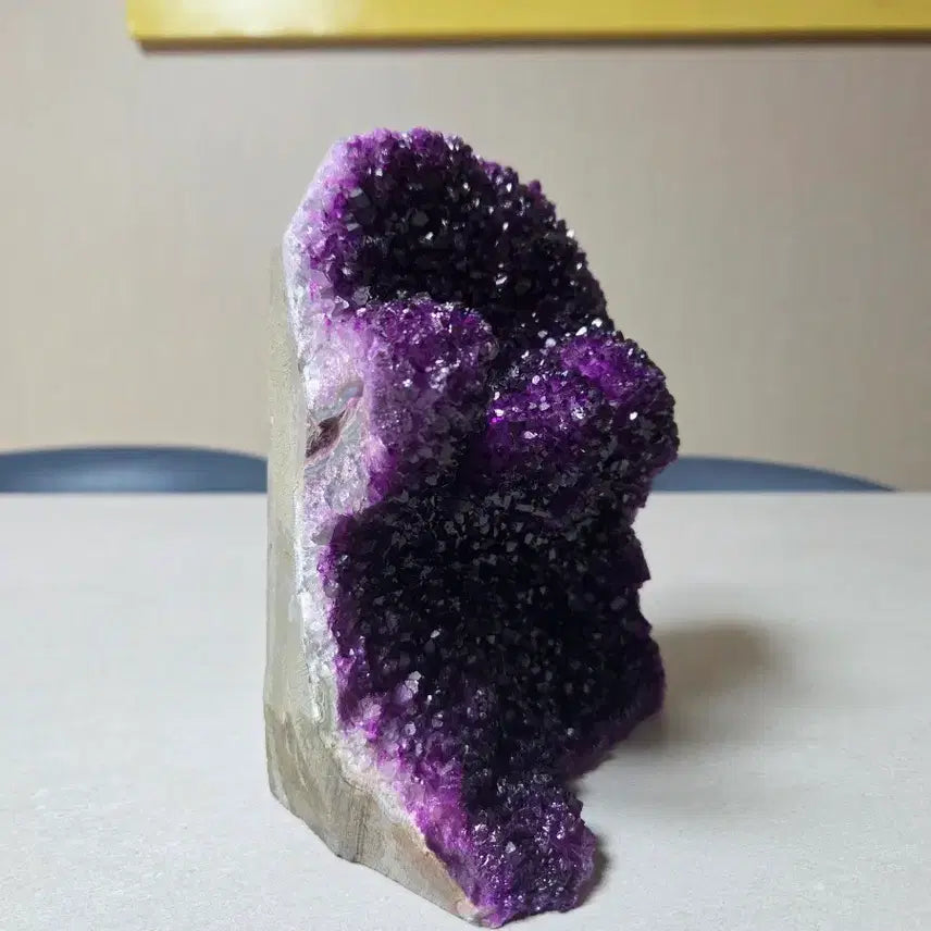 [BUNJANG] Amethyst Raw Crystal Decor 3.2kg / 자수정 원석 크리스탈 장식 3.2kg