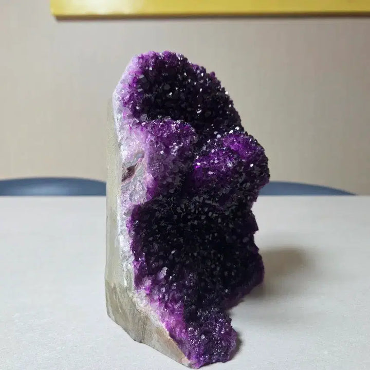 [BUNJANG] Amethyst Raw Crystal Decor 3.2kg / 자수정 원석 크리스탈 장식 3.2kg