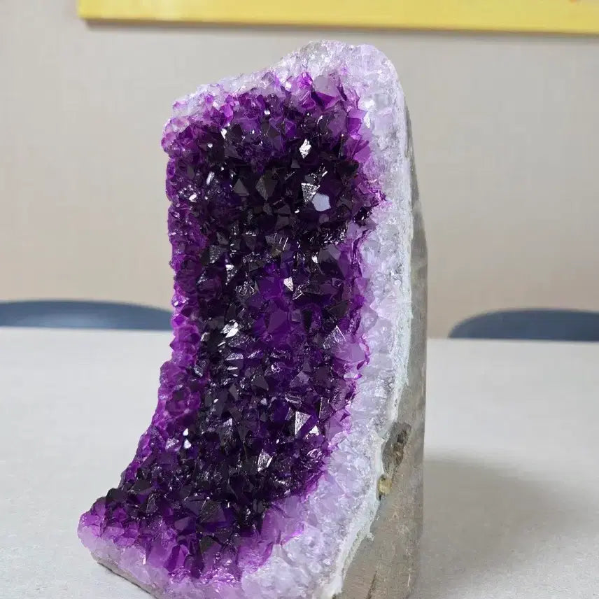 [BUNJANG] Amethyst Raw Crystal Decor 3.2kg / 자수정 원석 크리스탈 장식 3kg