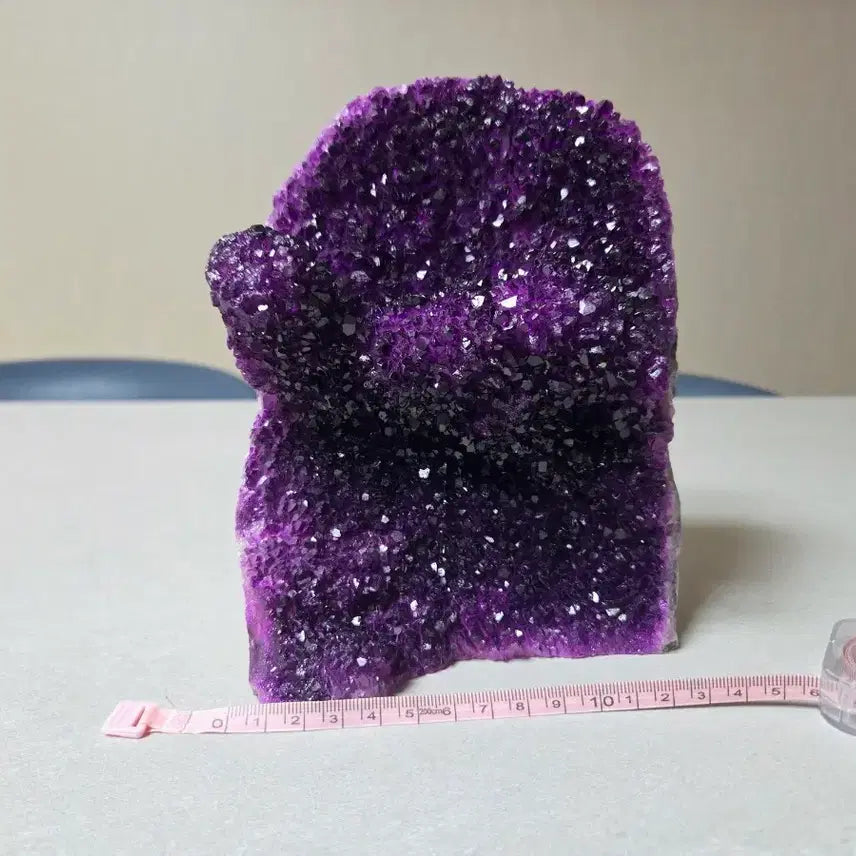 [BUNJANG] Amethyst Raw Crystal Decor 3.2kg / 자수정 원석 크리스탈 장식 3.2kg