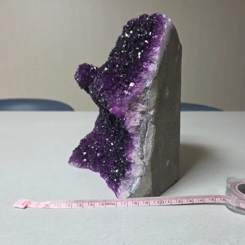[BUNJANG] Amethyst Raw Crystal Decor 3.2kg / 자수정 원석 크리스탈 장식 3.2kg