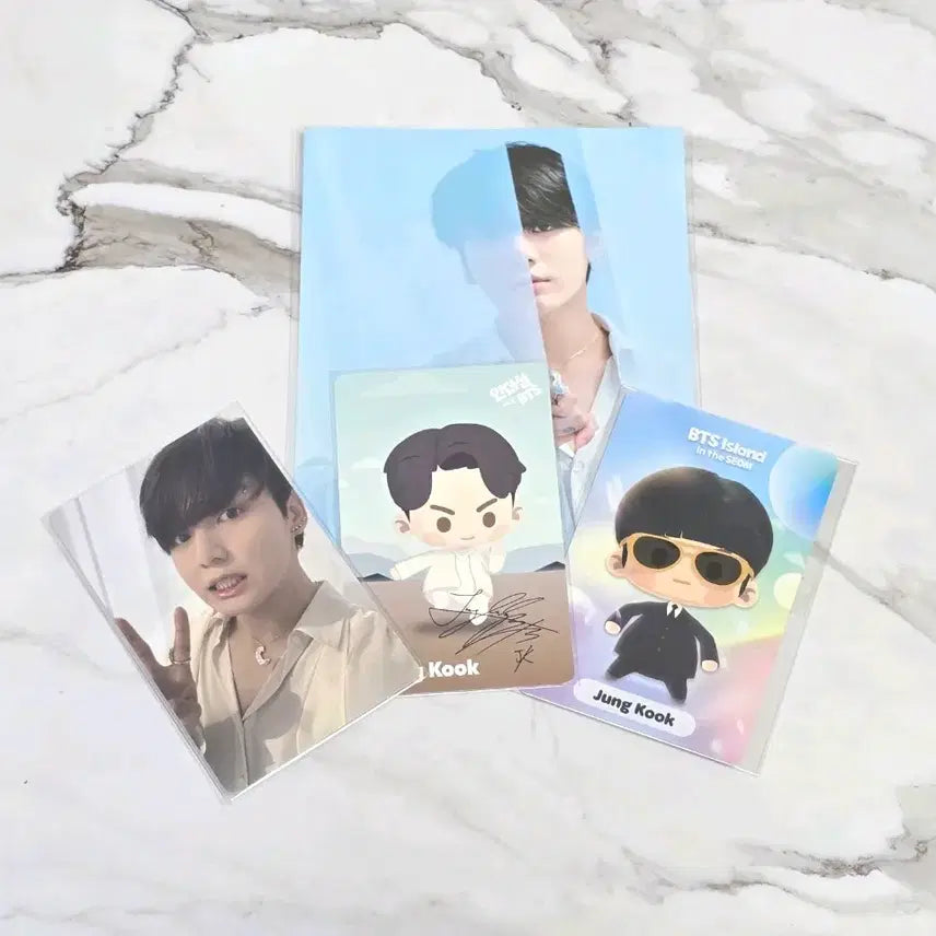 [BUNJANG] Jungkook In The Soop Proof Photocard Bundle Set / 정국 인더섬 프루프 포카 일괄 양도