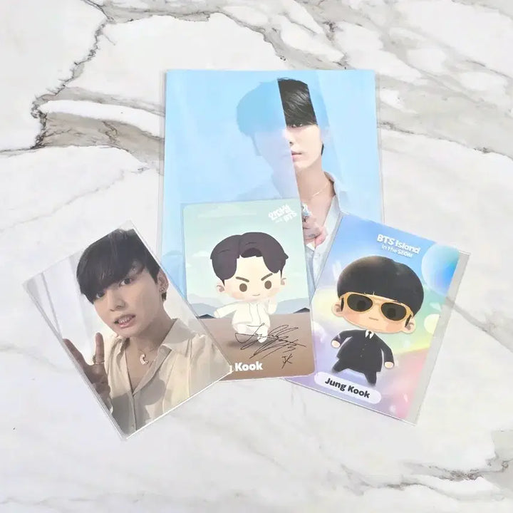 [BUNJANG] Jungkook In The Soop Proof Photocard Bundle Set / 정국 인더섬 프루프 포카 일괄 양도