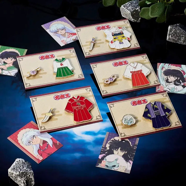 [BUNJANG] Inuyasha Costume Badge (Naraku) / 이누야샤 코스튬 뱃지 (나라쿠/나락)