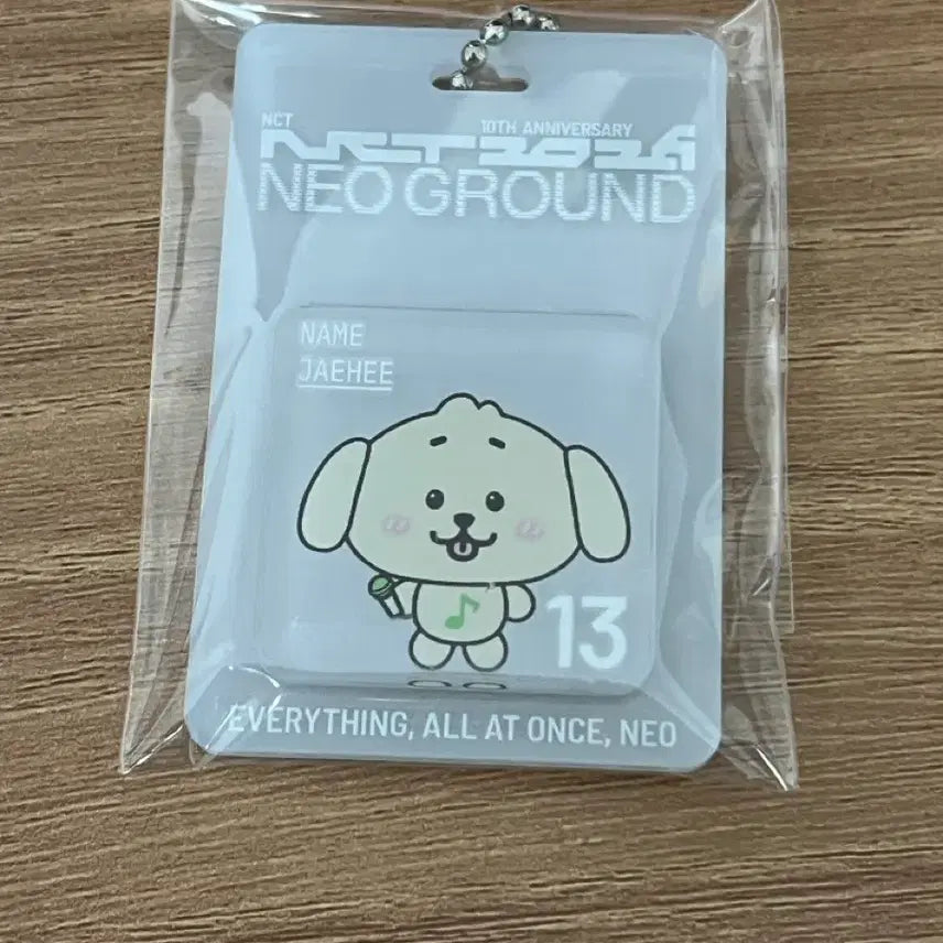 [BUNJANG] NCT WISH 10th Anniversary Miniature Keyring Dandyver / 엔시티위시 nct10주년 미니어쳐키링 댕트리버 미개봉 양도