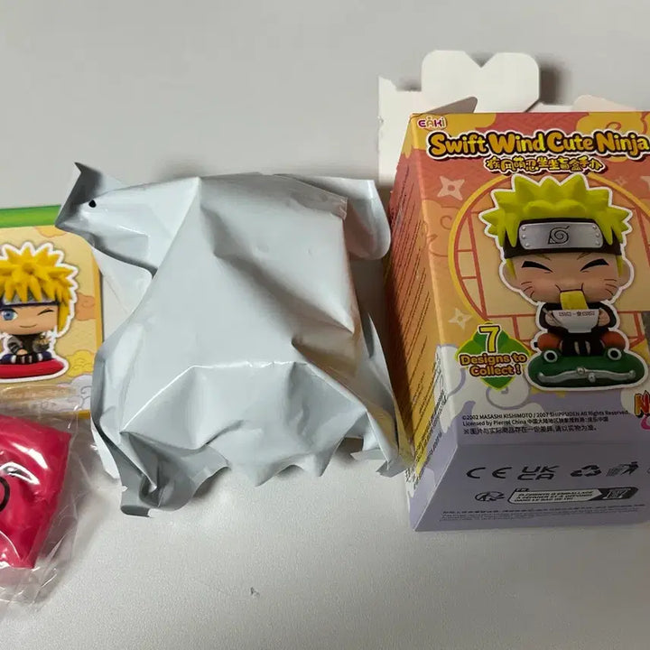[BUNJANG] Eaki Minato Naruto Seated Figure (Sealed) / eaki >>미나토<< 나루토 앉은 피규어 미개봉 양도합니다