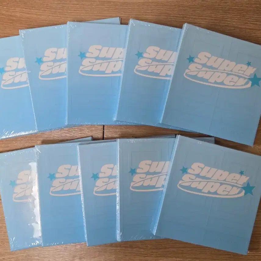 [BUNJANG] YOUNGTAK Mini Album SuperSuper (10x Bundle Set) / 영탁 YOUNGTAK - 미니 앨범 SuperSuper 10장 - 새상품