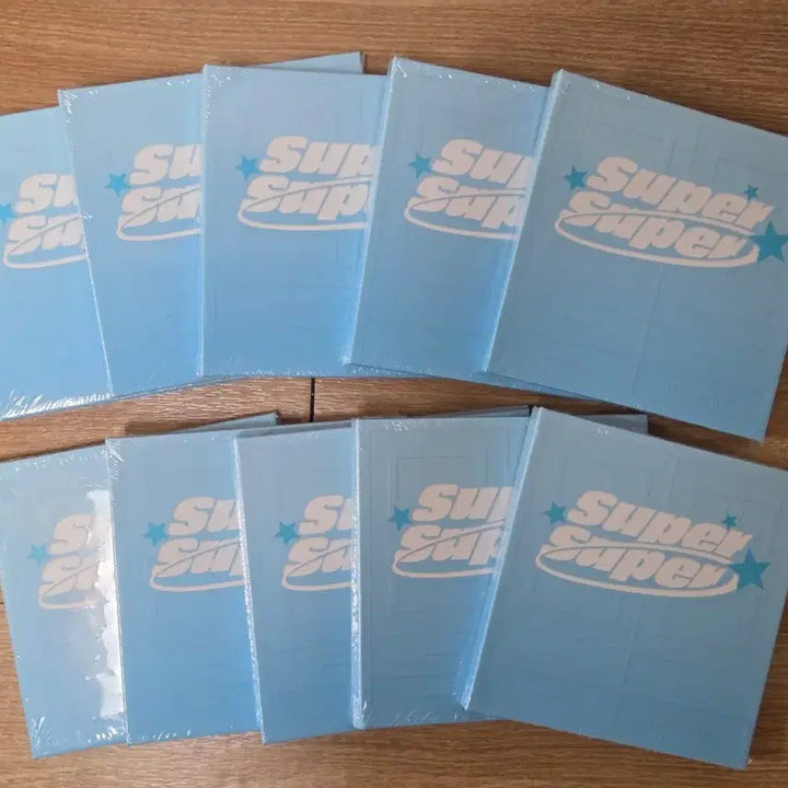 [BUNJANG] YOUNGTAK Mini Album SuperSuper (10x Bundle Set) / 영탁 YOUNGTAK - 미니 앨범 SuperSuper 10장 - 새상품