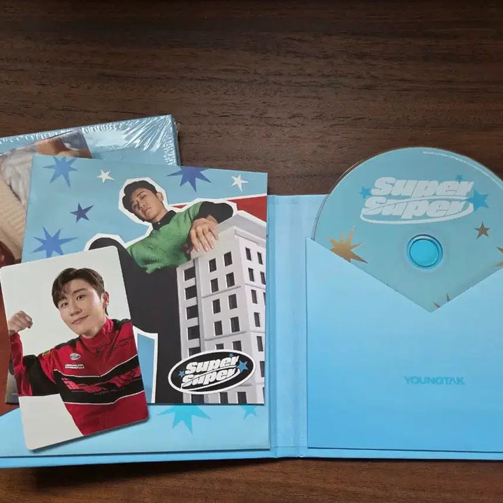 [BUNJANG] YOUNGTAK Mini Album SuperSuper (10x Bundle Set) / 영탁 YOUNGTAK - 미니 앨범 SuperSuper 10장 - 새상품