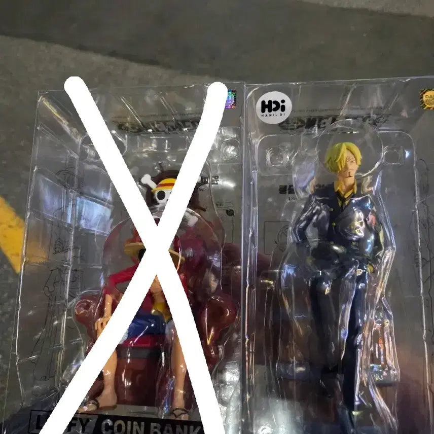 [BUNJANG] One Piece Sanji Figure Money Box / 원피스 상디 피규어 저금통