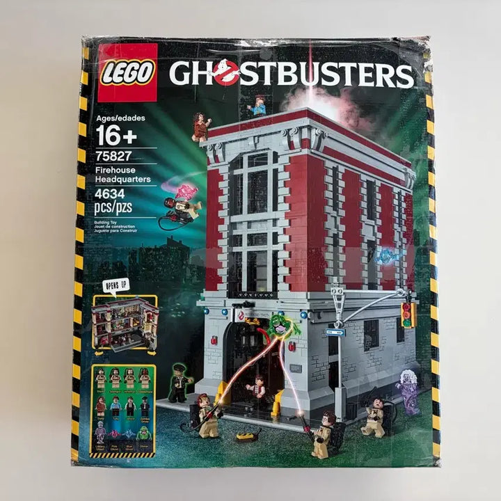 [BUNJANG] LEGO 75827 Ghostbusters Firehouse Headquarters Box / 레고 75827 고스트 버스터즈 소방본부 박스