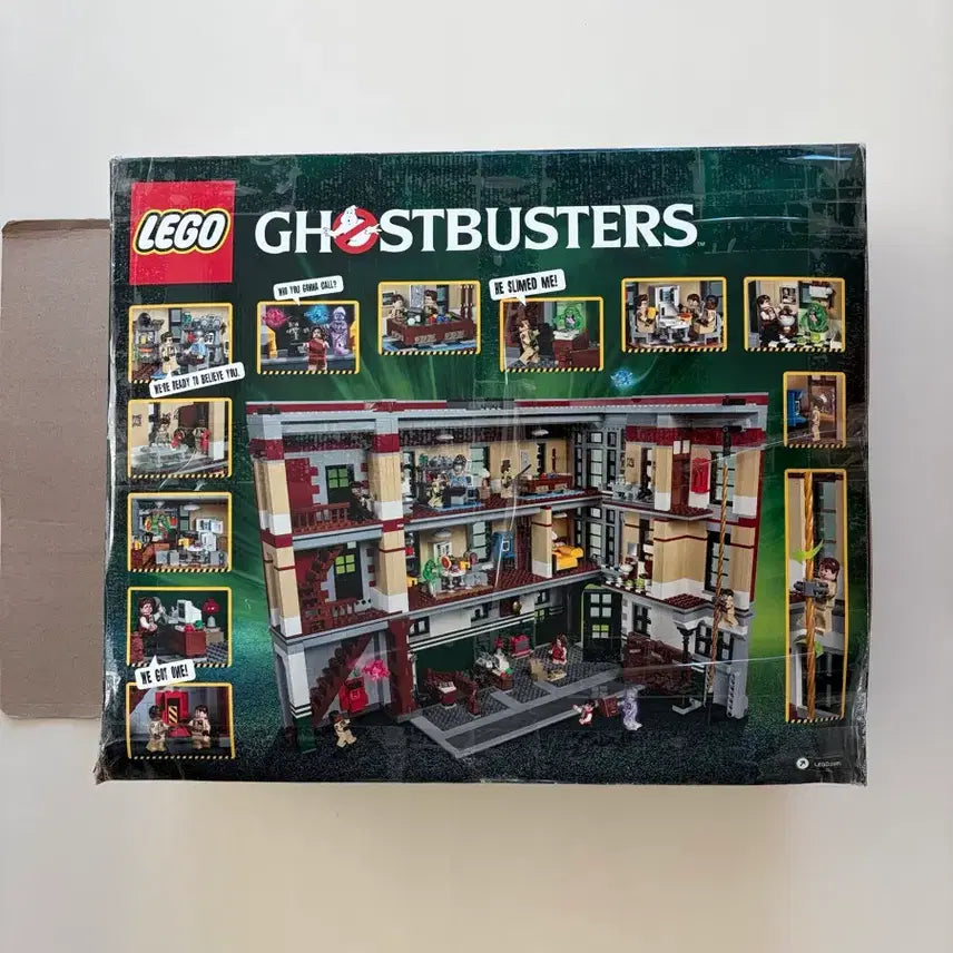 [BUNJANG] LEGO 75827 Ghostbusters Firehouse Headquarters Box / 레고 75827 고스트 버스터즈 소방본부 박스