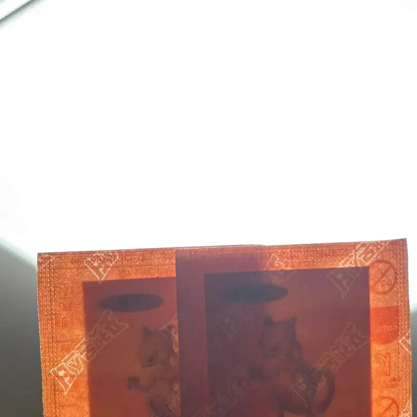 [BUNJANG] Pokemon Mewtwo Artwork Sticker / 포켓몬 띠부씰 아트워크 뮤츠