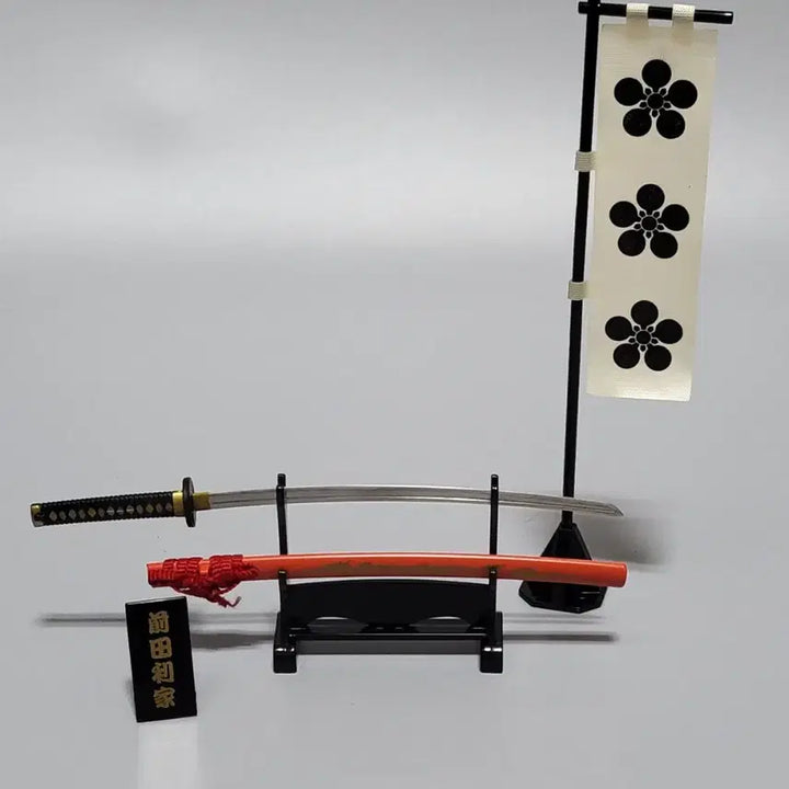 [BUNJANG] Mononofu Gaiden Sengoku Bushou 5-Piece Weapon Miniature Figure Set / (하자) 모노노후 외전 전국무장 5종 일괄 무기 미니어처 피규어