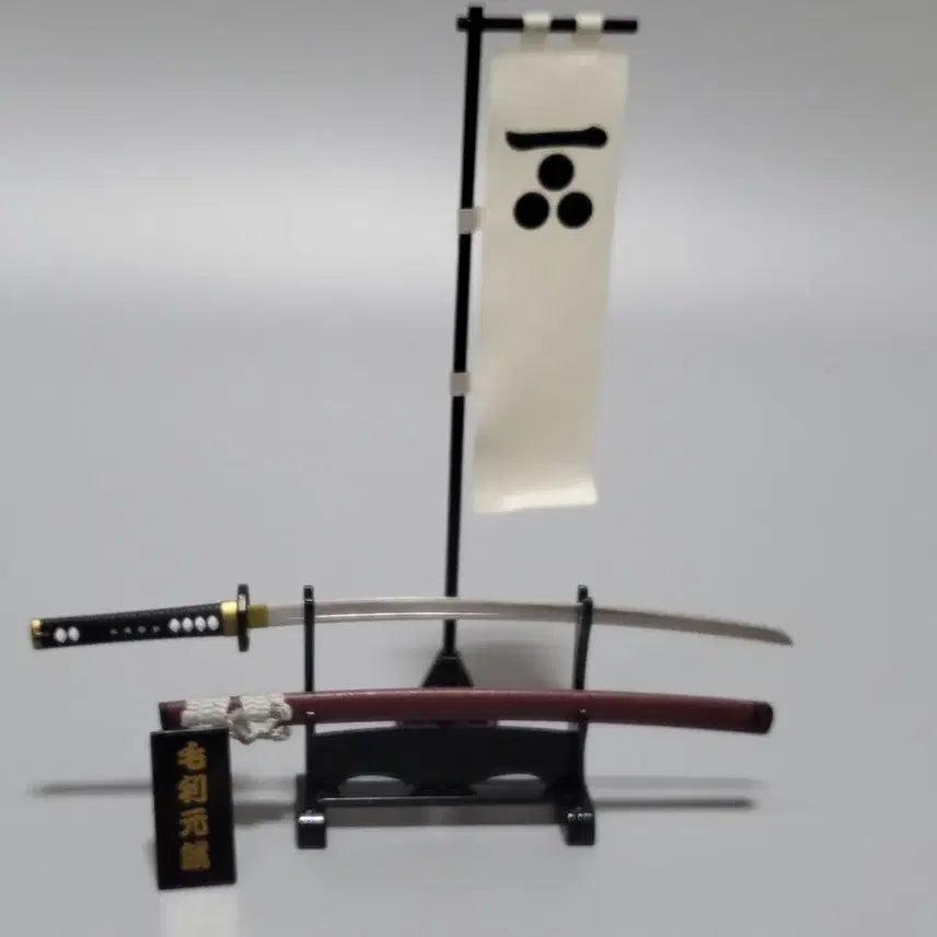 [BUNJANG] Mononofu Gaiden Sengoku Bushou 5-Piece Weapon Miniature Figure Set / (하자) 모노노후 외전 전국무장 5종 일괄 무기 미니어처 피규어
