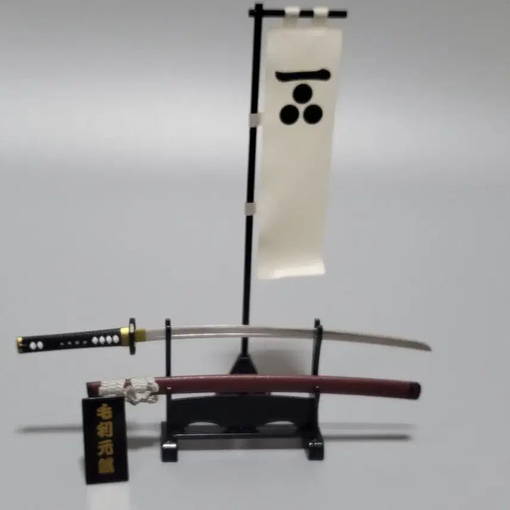 [BUNJANG] Mononofu Gaiden Sengoku Bushou 5-Piece Weapon Miniature Figure Set / (하자) 모노노후 외전 전국무장 5종 일괄 무기 미니어처 피규어