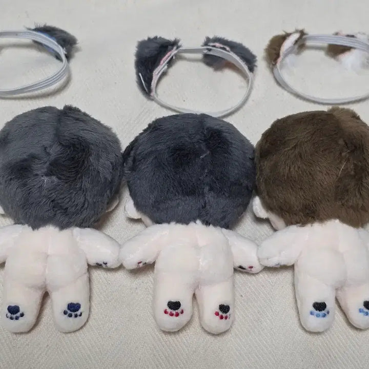 [BUNJANG] 1Team Sol Eum Plush Doll 5cm / 괴담출근 괴출 인형 솜인형 5cm 봉봉현무 1팀 솔음 재관 요원