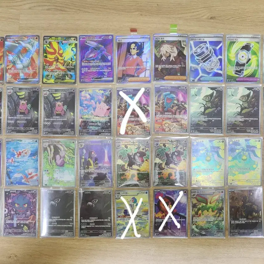 [BUNJANG] Pokemon Card AR/SR Bundle (31 Cards) / 포켓몬카드 ar,sr31장 일괄 판매합니다