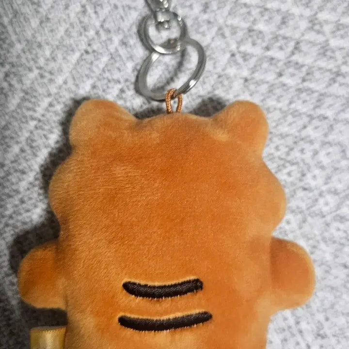 [BUNJANG] Mujik Tiger Flat Doll Keychain / 무직타이거 납작인형 키링
