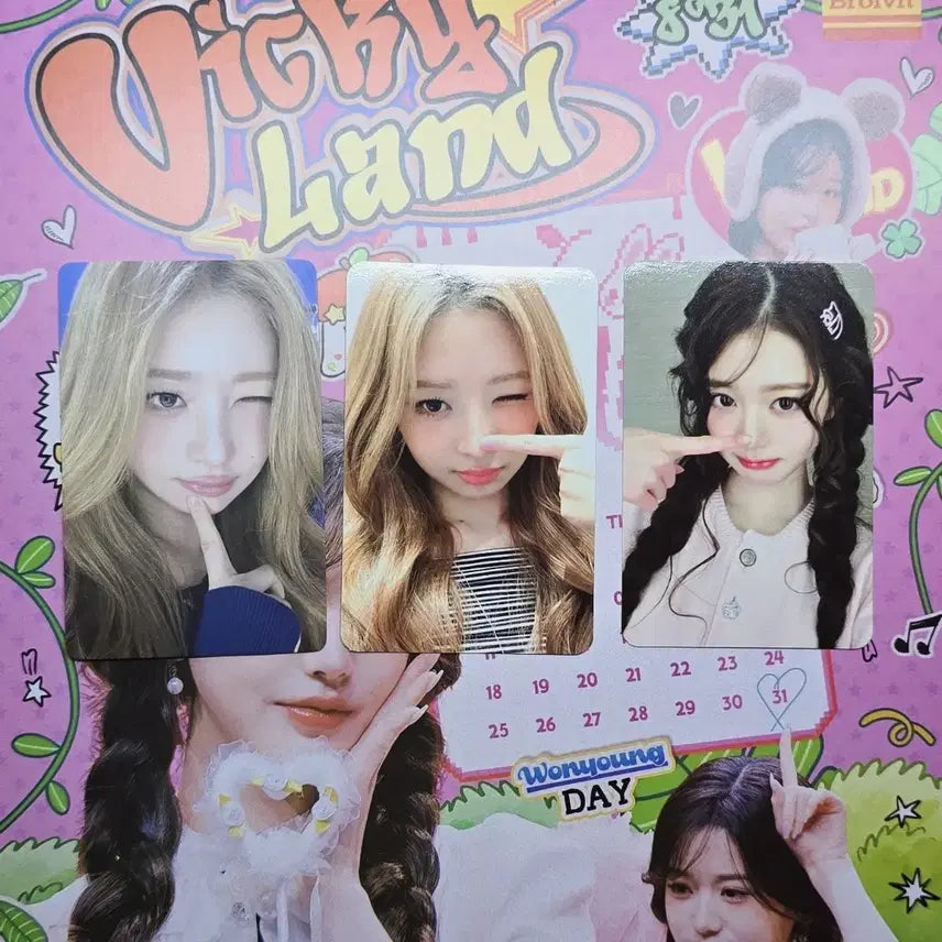 [BUNJANG] IVE Rei Jang Wonyoung Bundle Set Photocard / 일괄)아이브 레이,장원영 포카 양도/사웨럭드분철폴라콘서트일본전시회예티몰중국쿠지