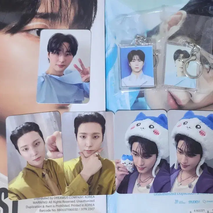 [BUNJANG] Day6 Young K Mubeat MUCO POB Bundle Set / 일괄) 데이식스 영케이 뮤빗몰 뮤코 미공포