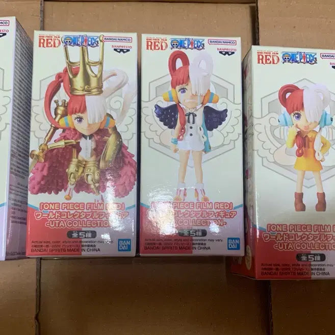 [BUNJANG] One Piece World Collectable Figure Set / 원피스 월콜 피규어 세트