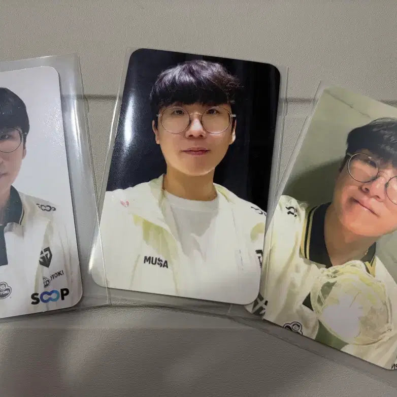 [BUNJANG] Gen.G Ruler Photocard Set / 젠지 룰러 포토카드