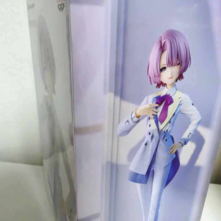 [BUNJANG] The Idolmaster AriMura Mao Figure (Unsealed) / 학원 아이돌마스터 아리무라 마오 피규어 미개봉