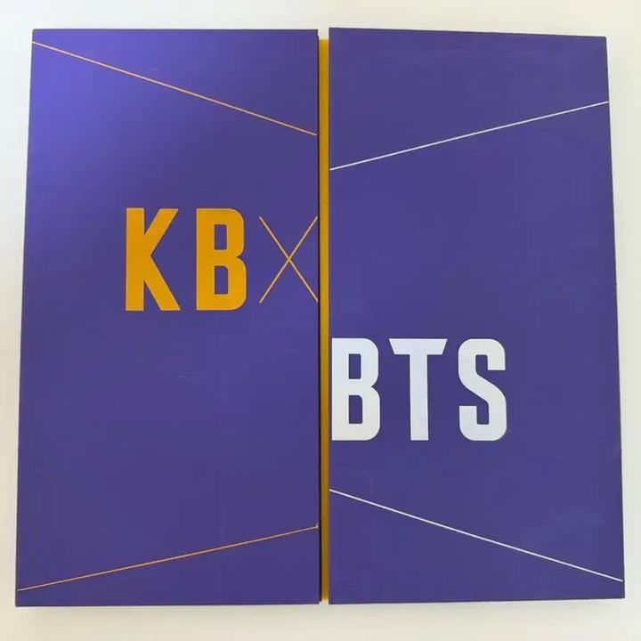 [BUNJANG] BTS x KB Kookmin Bank Collaboration Account &amp; Card Case / KB X BTS 방탄소년단 통장&amp;카드 케이스