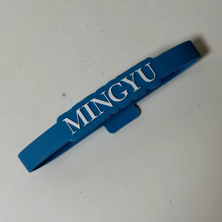 [BUNJANG] SEVENTEEN Mingyu Official Lightstick Accessory Strap Nameband / 세븐틴 민규 공식 응원봉 악세서리 스트랩 네임밴드