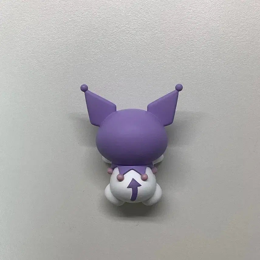 [BUNJANG] Sanrio Kuromi Hyper Plush / 보라 쿠로미 히퍼 (일본구매)