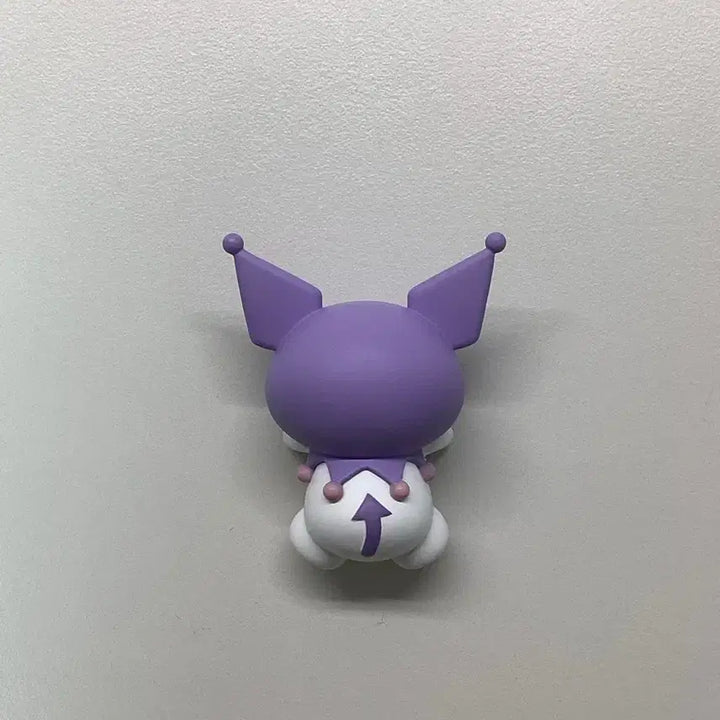 [BUNJANG] Sanrio Kuromi Hyper Plush / 보라 쿠로미 히퍼 (일본구매)