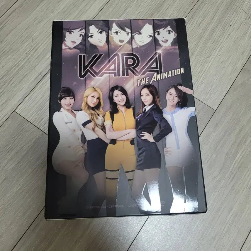 [BUNJANG] Kara The Animation DVD / 카라 더 애니메이션 DVD