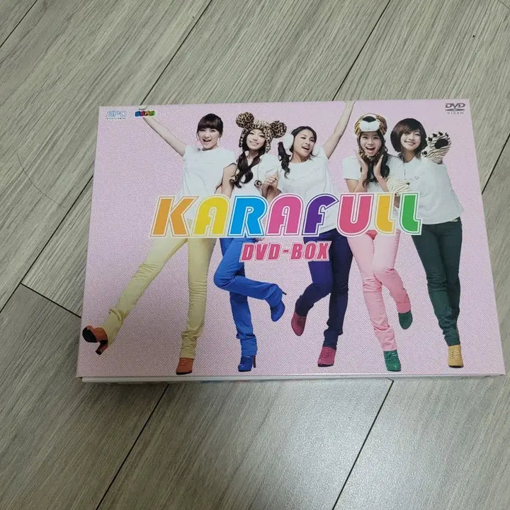 [BUNJANG] Kara KARAFULL DVD Box Set / 카라 KARAFULL DVD-BOX